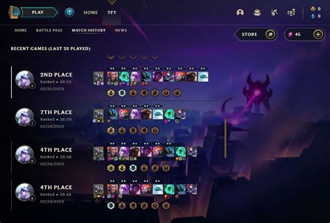TFT Meta, Stats, Comps, Match History and more Teamfight .